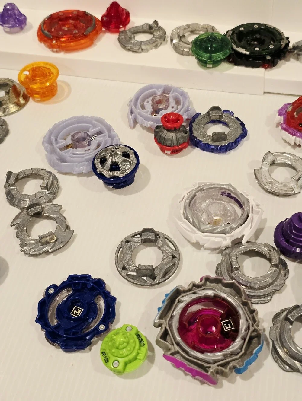 Beyblade Burst Lot Tops Launcher Parts Set